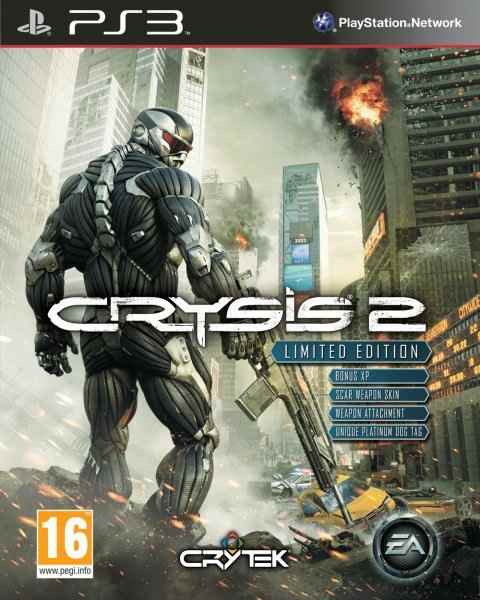 Crysis 2 Limited Edition Ps3